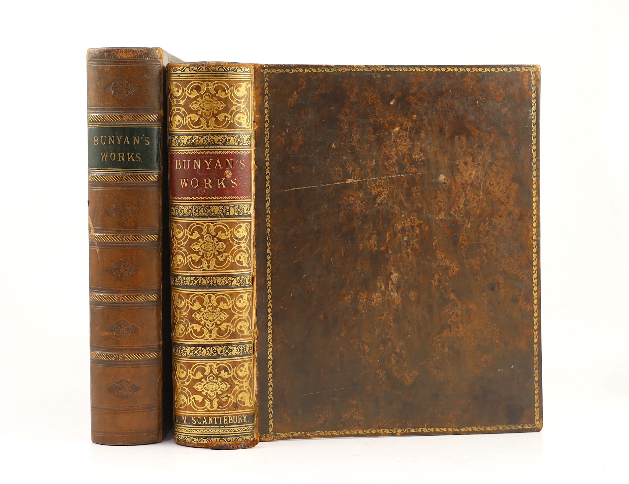 Bunyan, John. The Pilgrim’s Progress and Other Works. The Prefaces, Indices, and the Text Revised by George Offor, Esq. with copious notes, original and selected; and An Original Memoir of the Author, By the Rev. George